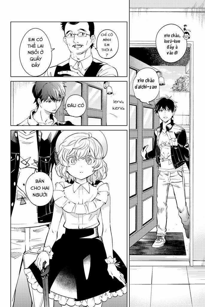 Kyokou Suiri Chapter 14 trang 8