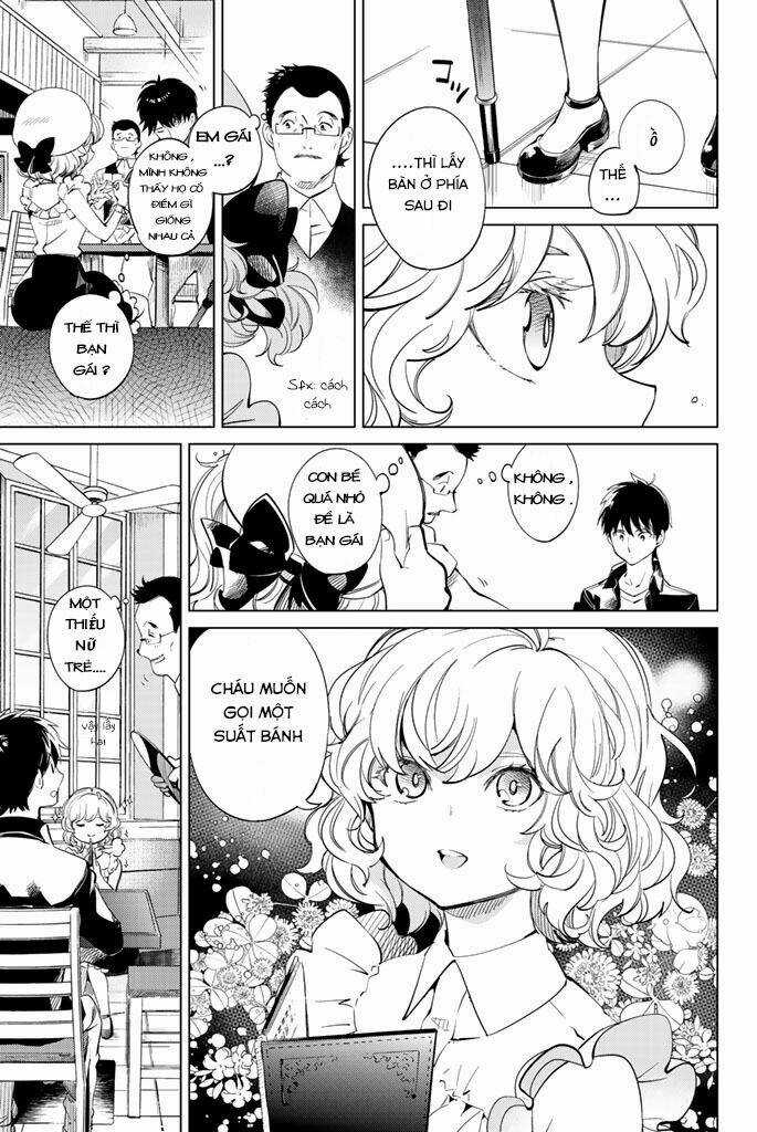 Kyokou Suiri Chapter 14 trang 9