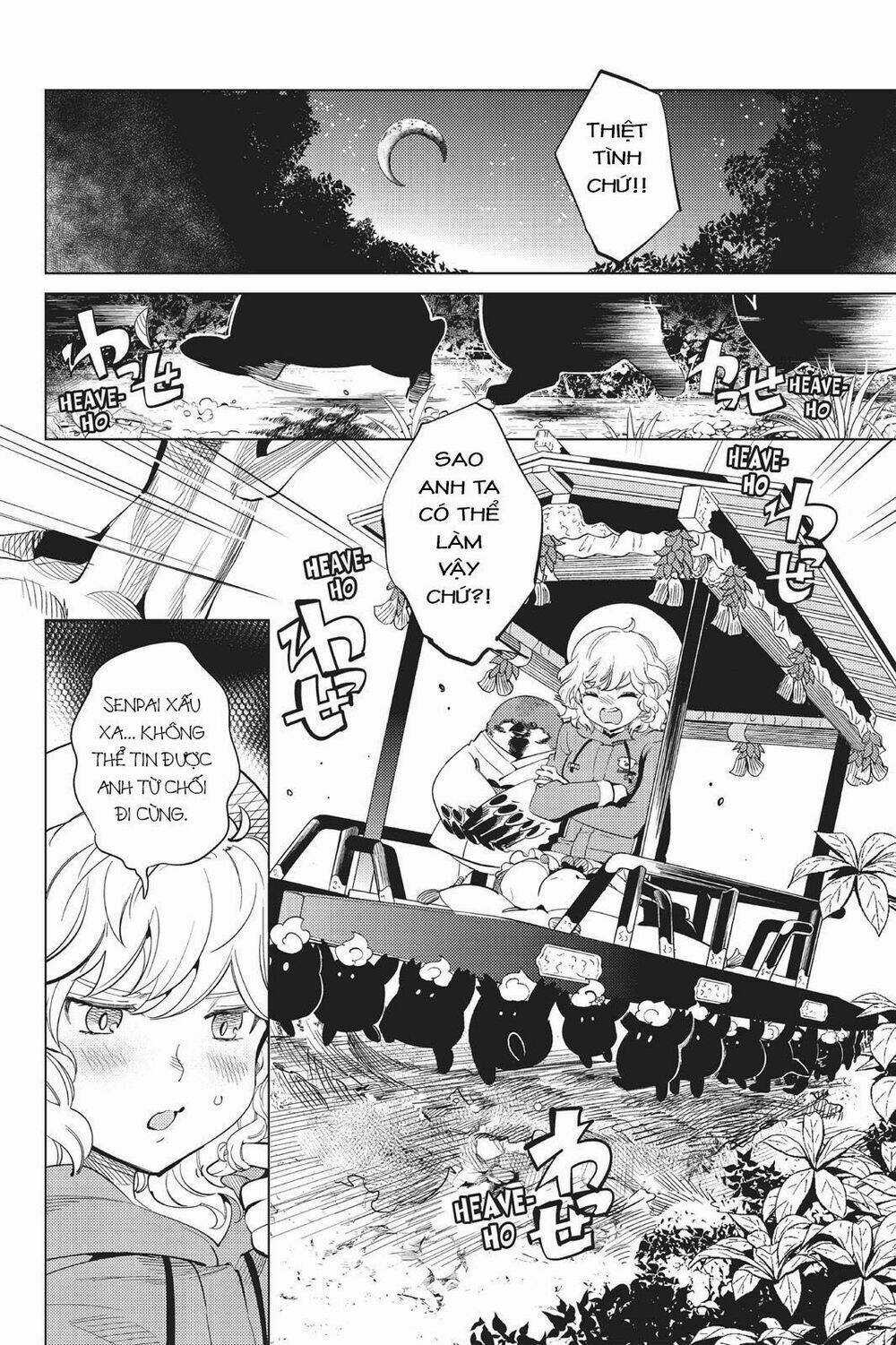 Kyokou Suiri Chapter 15 trang 10