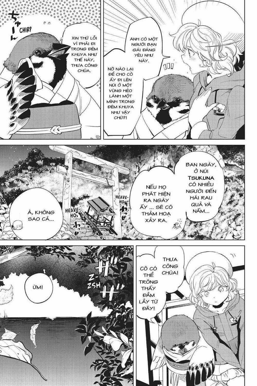 Kyokou Suiri Chapter 15 trang 11