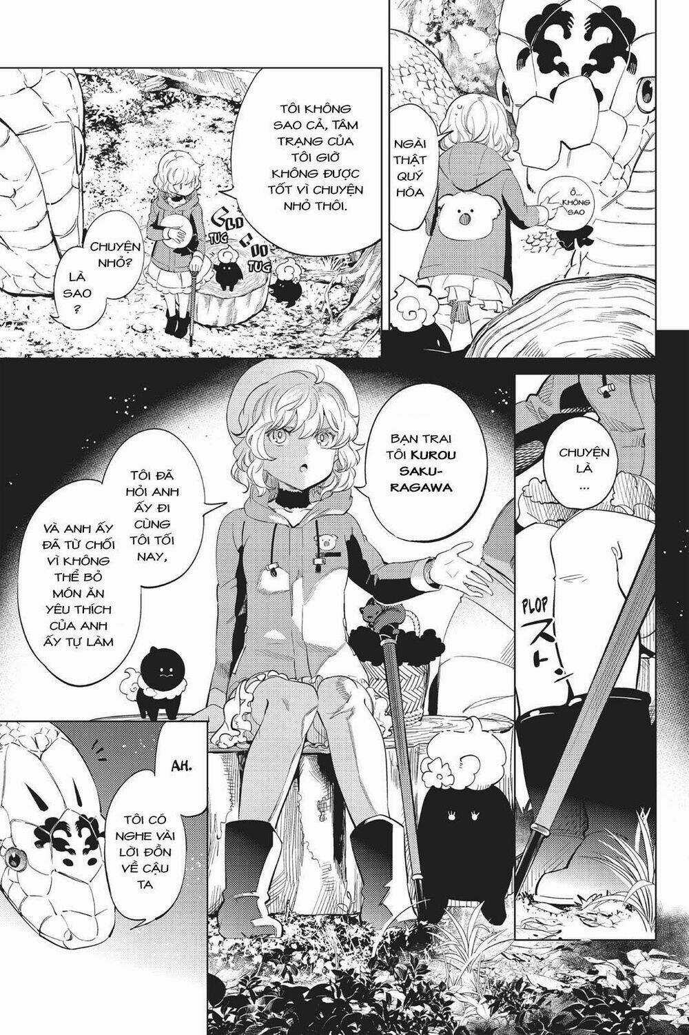 Kyokou Suiri Chapter 15 trang 16