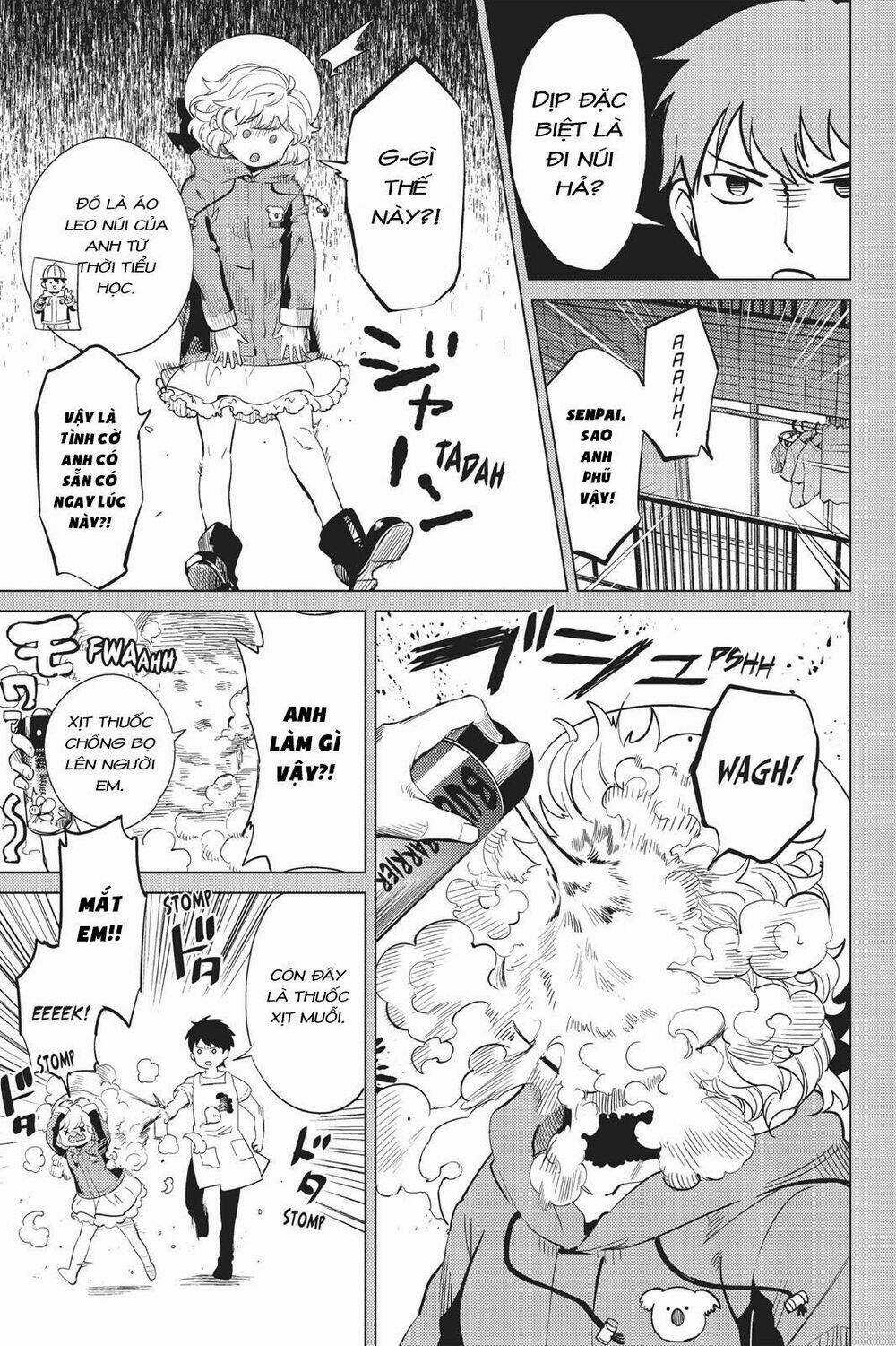 Kyokou Suiri Chapter 15 trang 18