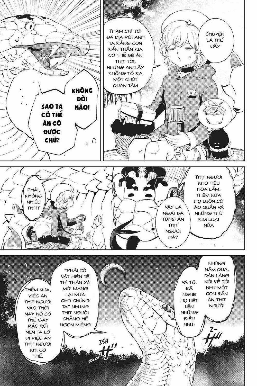 Kyokou Suiri Chapter 15 trang 20