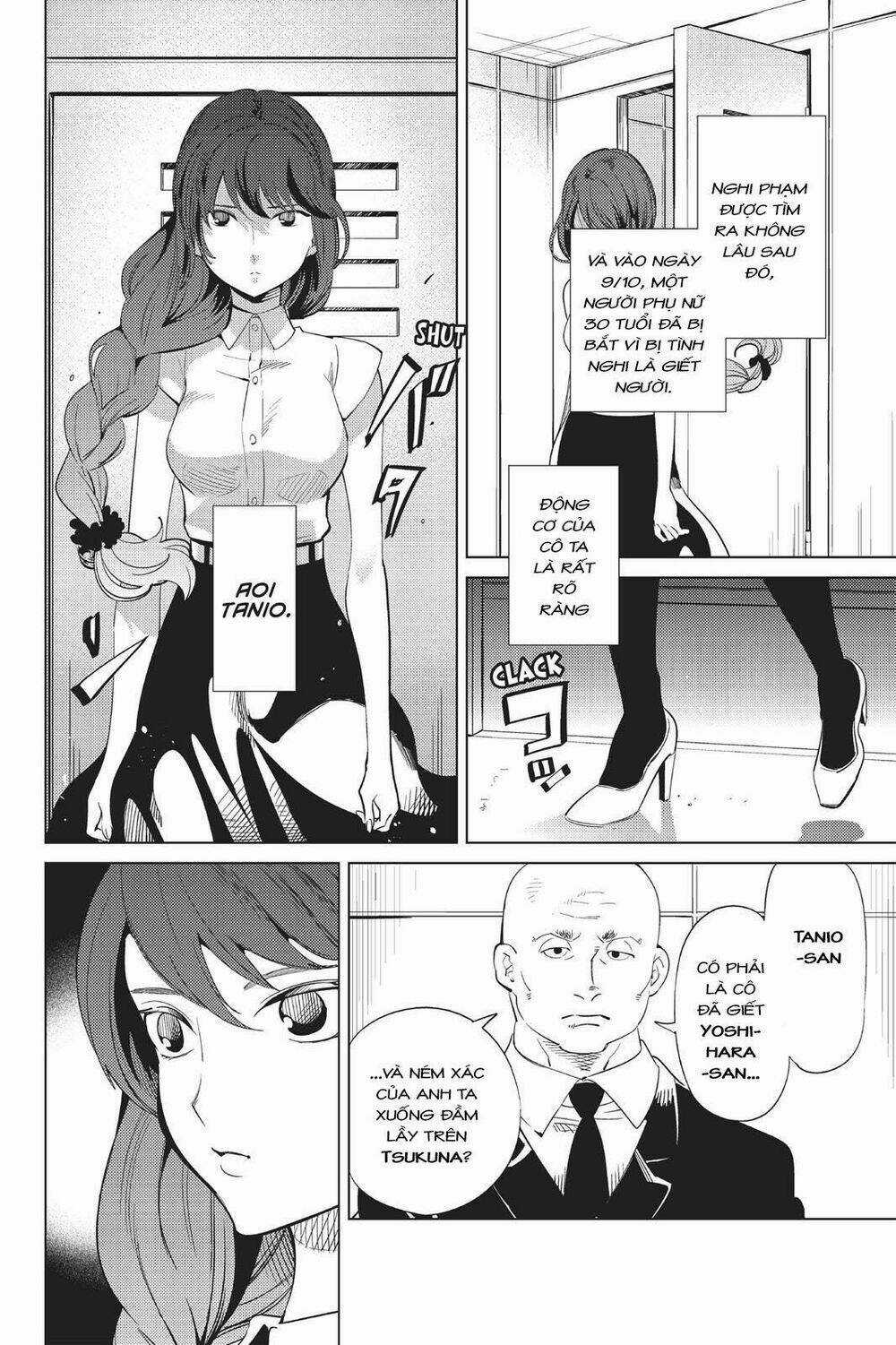 Kyokou Suiri Chapter 15 trang 27