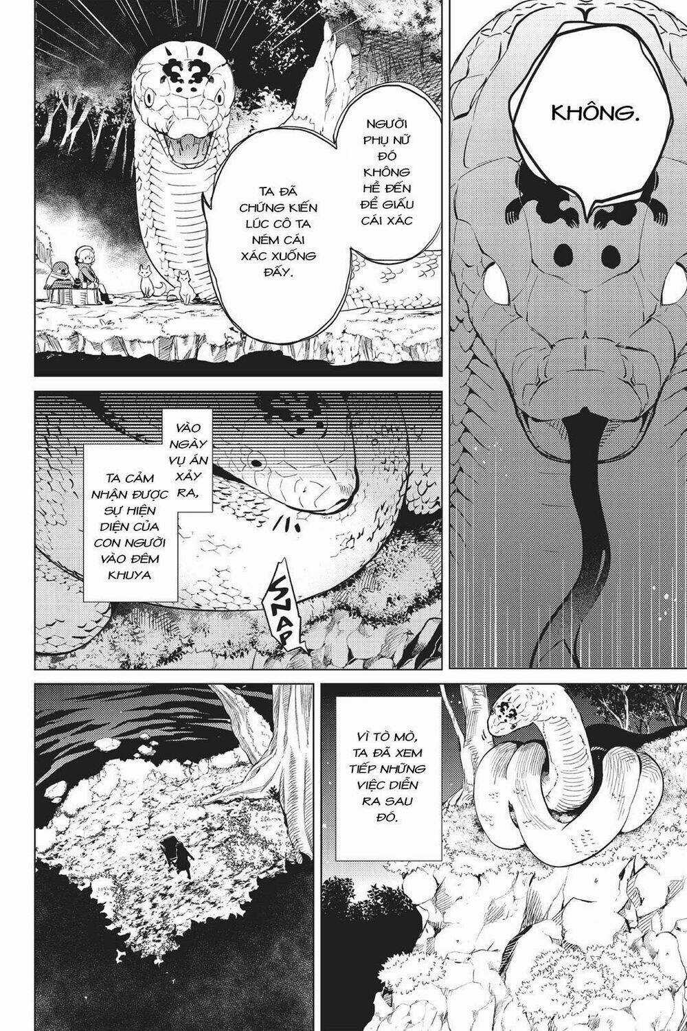 Kyokou Suiri Chapter 15 trang 29