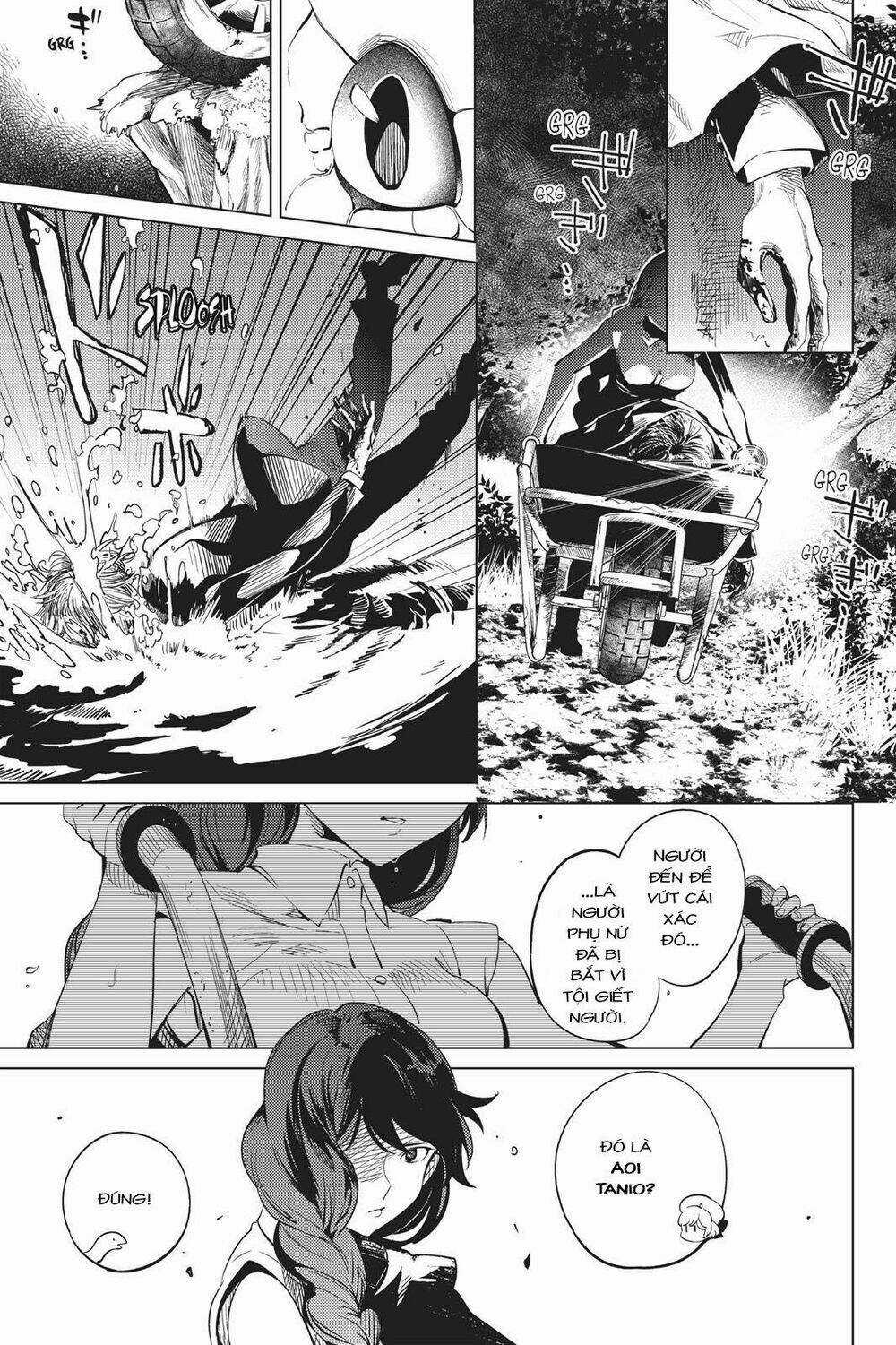 Kyokou Suiri Chapter 15 trang 30