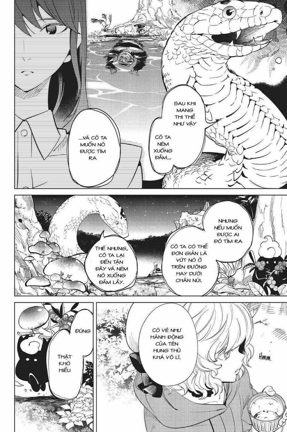 Kyokou Suiri Chapter 15 trang 33