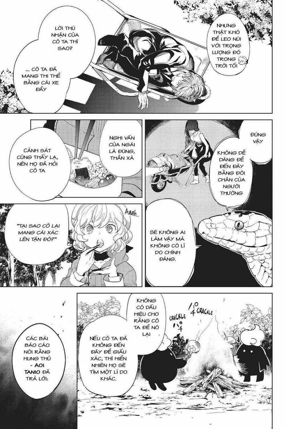 Kyokou Suiri Chapter 15 trang 34