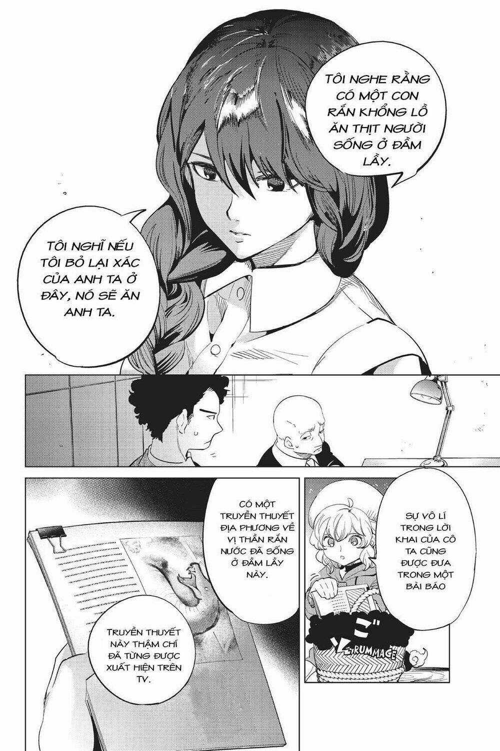 Kyokou Suiri Chapter 15 trang 35