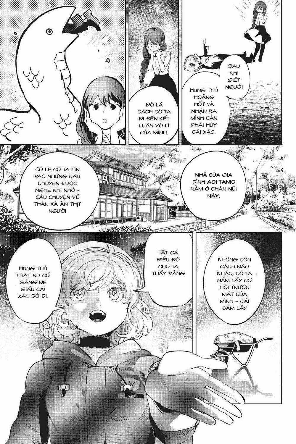 Kyokou Suiri Chapter 15 trang 36