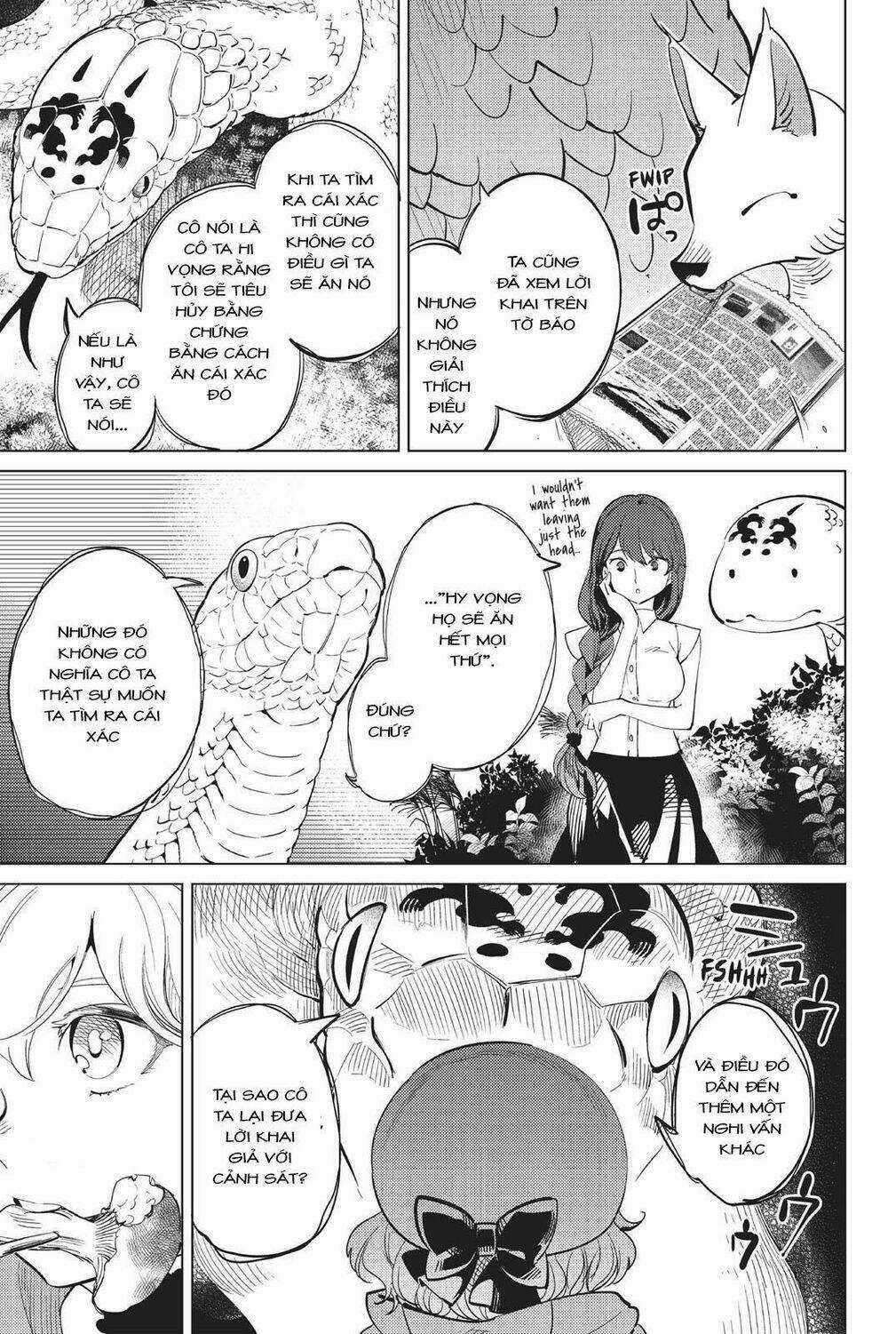 Kyokou Suiri Chapter 15 trang 38