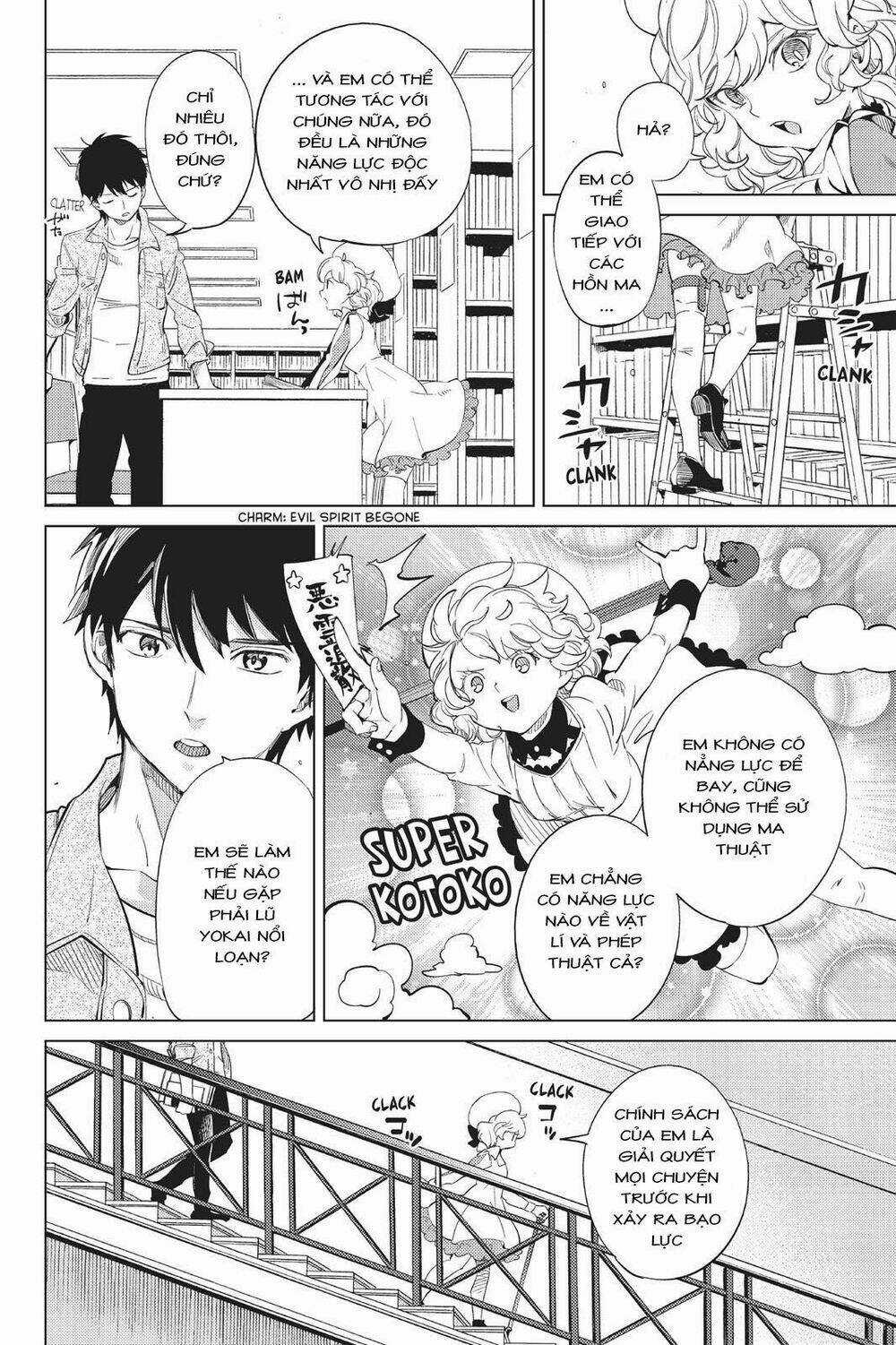 Kyokou Suiri Chapter 15 trang 4