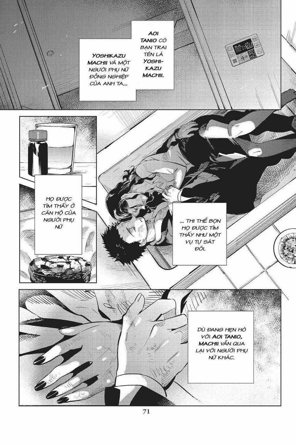 Kyokou Suiri Chapter 15 trang 40