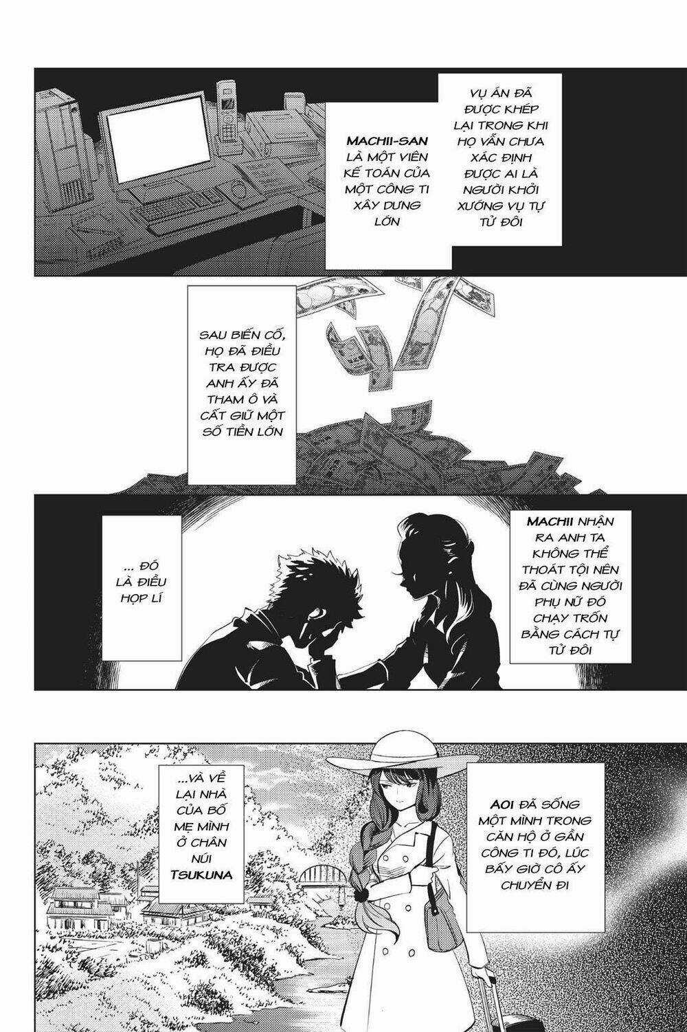 Kyokou Suiri Chapter 15 trang 41