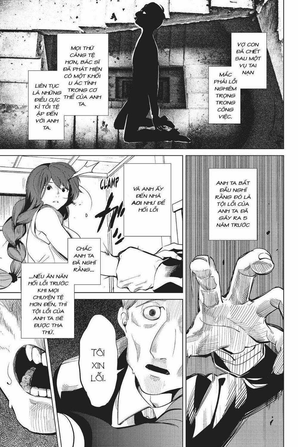 Kyokou Suiri Chapter 15 trang 46