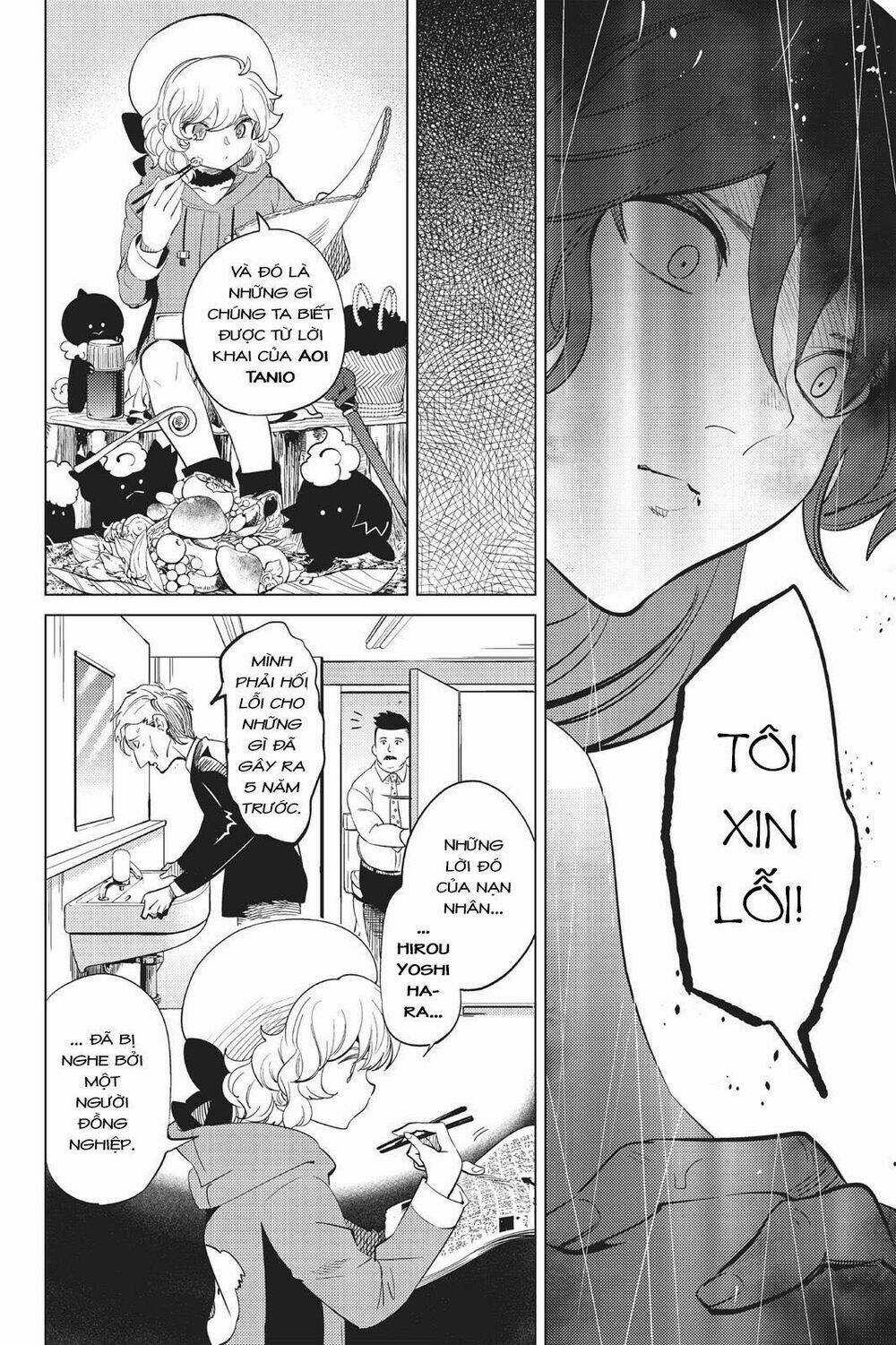 Kyokou Suiri Chapter 15 trang 47