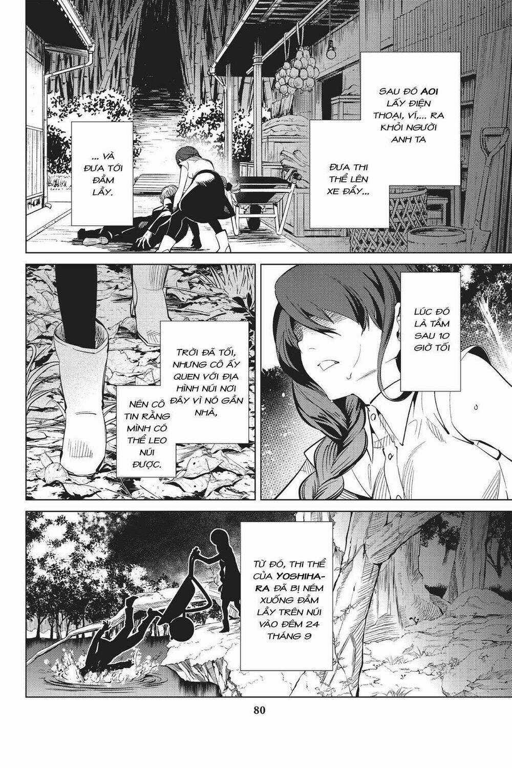 Kyokou Suiri Chapter 15 trang 49