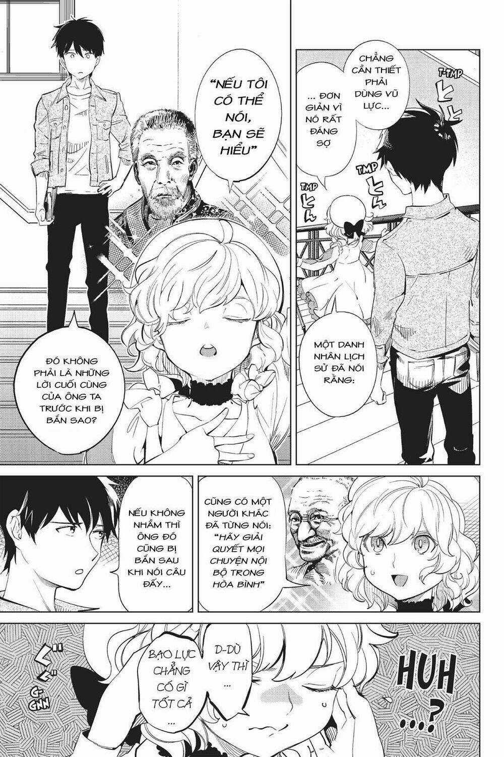 Kyokou Suiri Chapter 15 trang 5