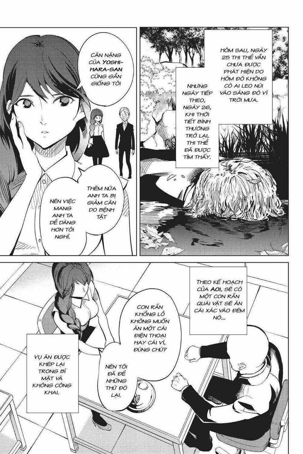 Kyokou Suiri Chapter 15 trang 50