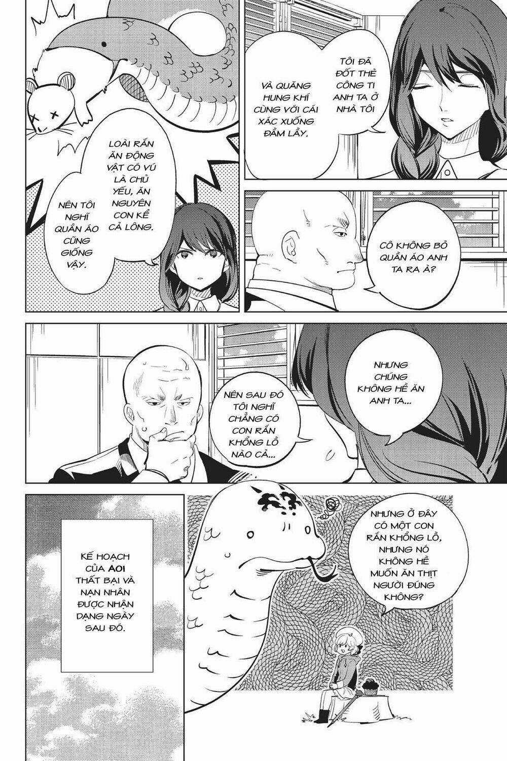 Kyokou Suiri Chapter 15 trang 51