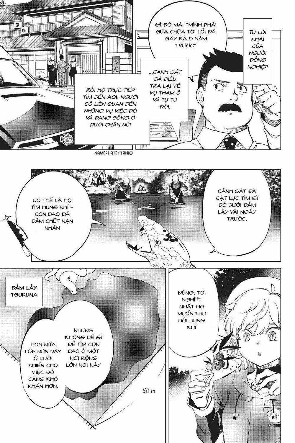 Kyokou Suiri Chapter 15 trang 52