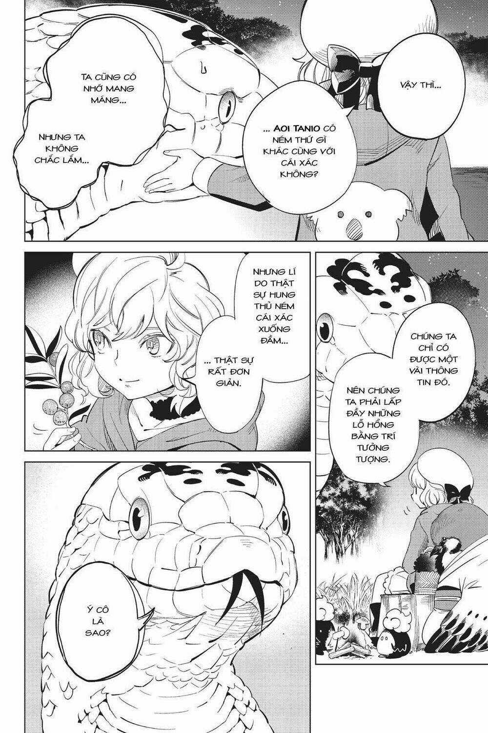 Kyokou Suiri Chapter 15 trang 53