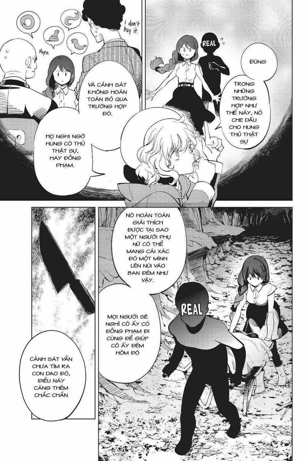 Kyokou Suiri Chapter 15 trang 54