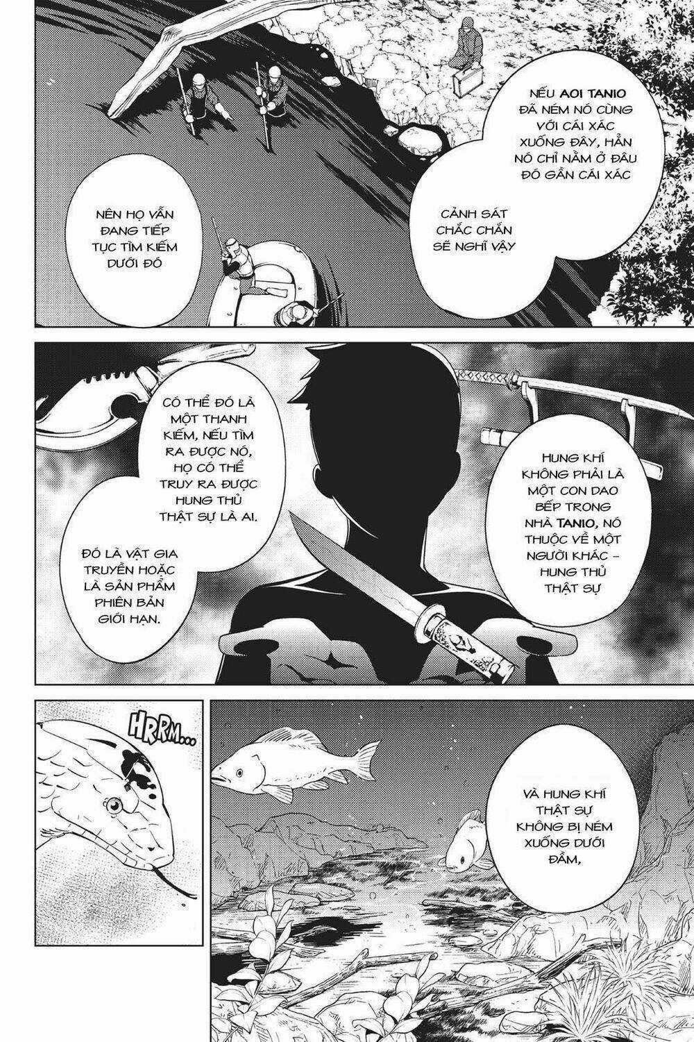 Kyokou Suiri Chapter 15 trang 55