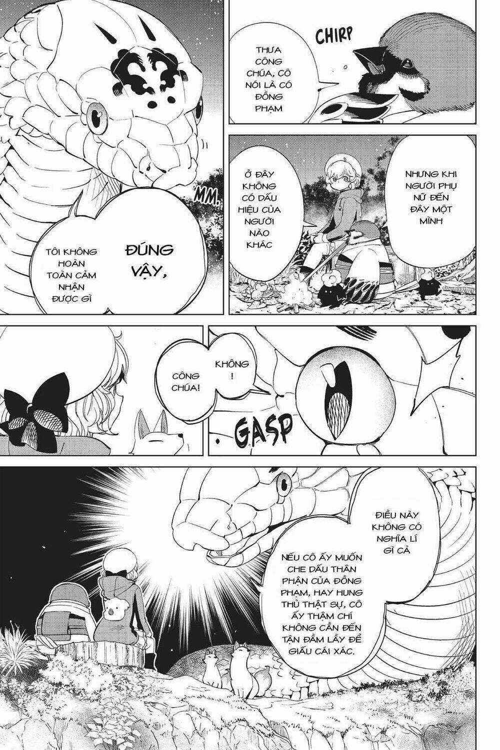 Kyokou Suiri Chapter 15 trang 56