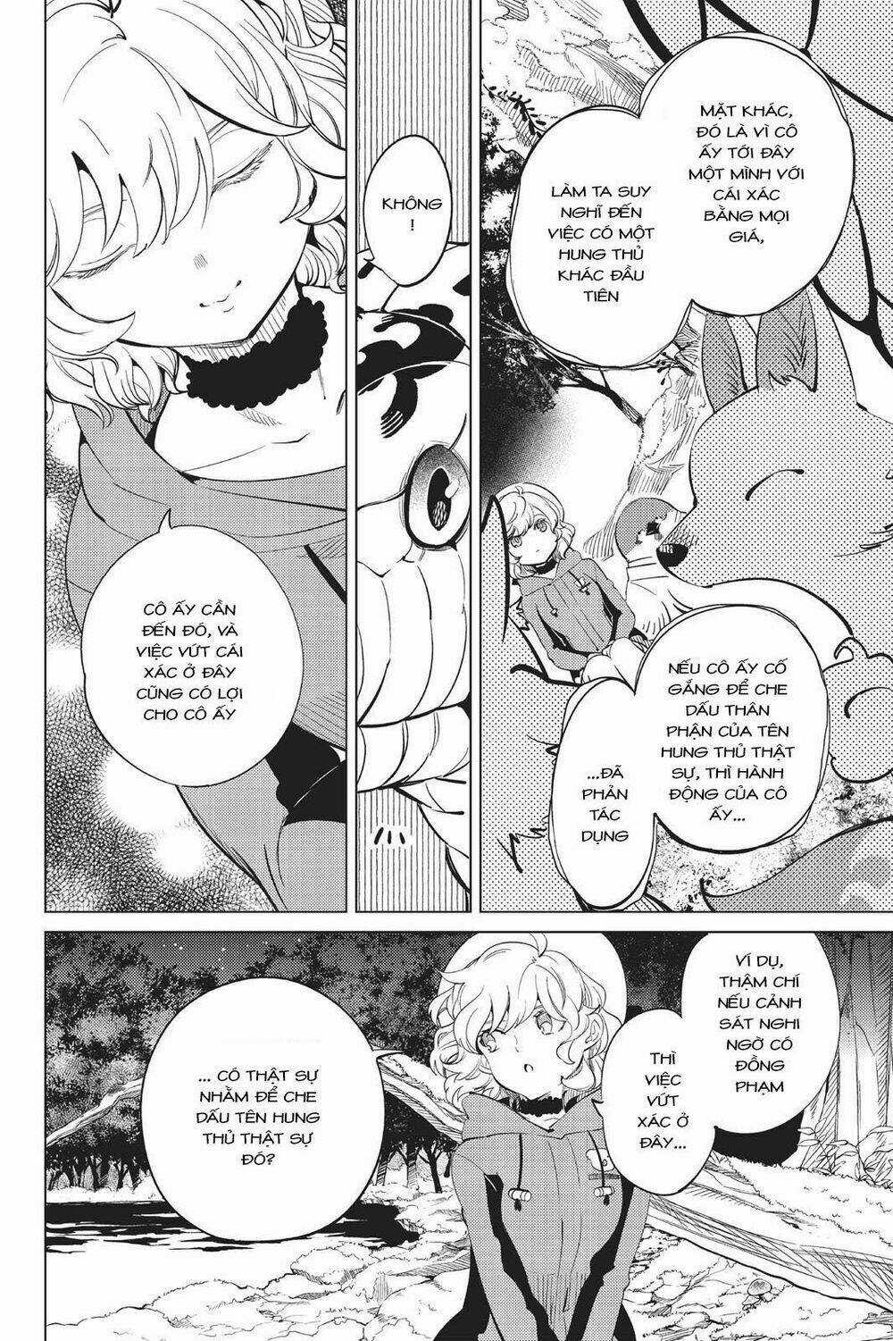 Kyokou Suiri Chapter 15 trang 57