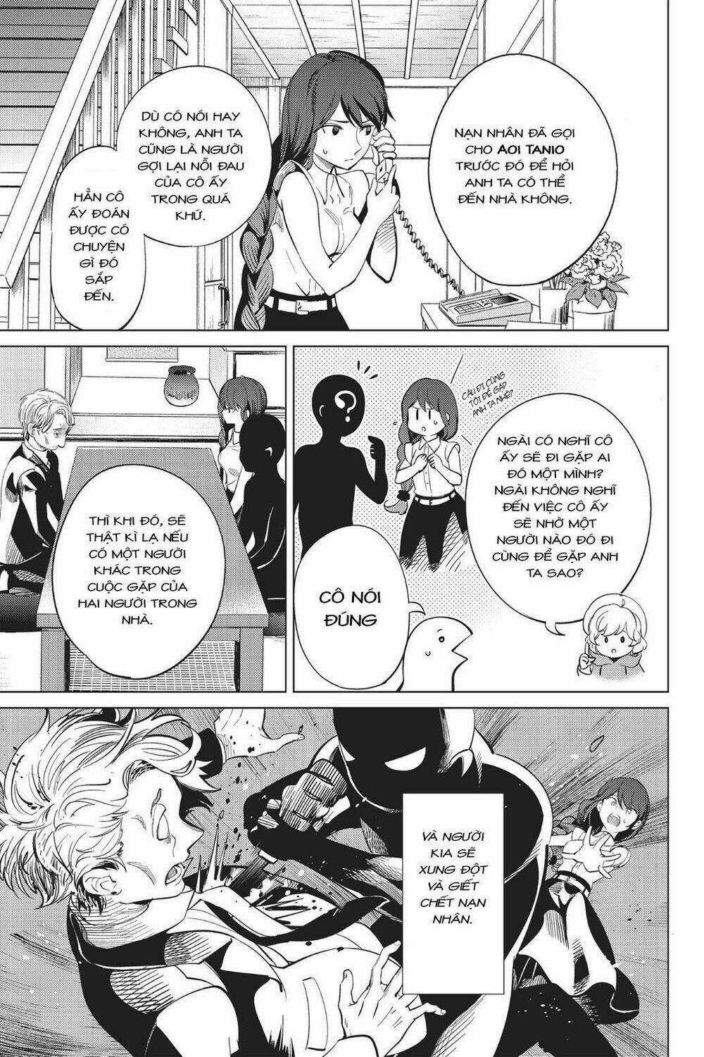 Kyokou Suiri Chapter 15 trang 58