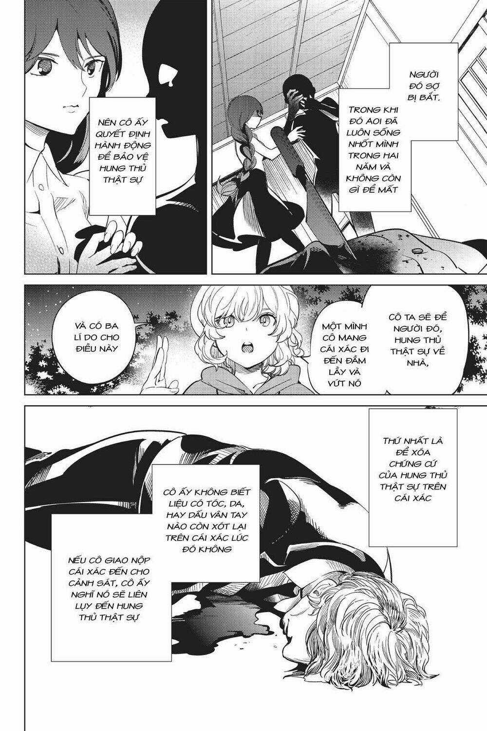 Kyokou Suiri Chapter 15 trang 59