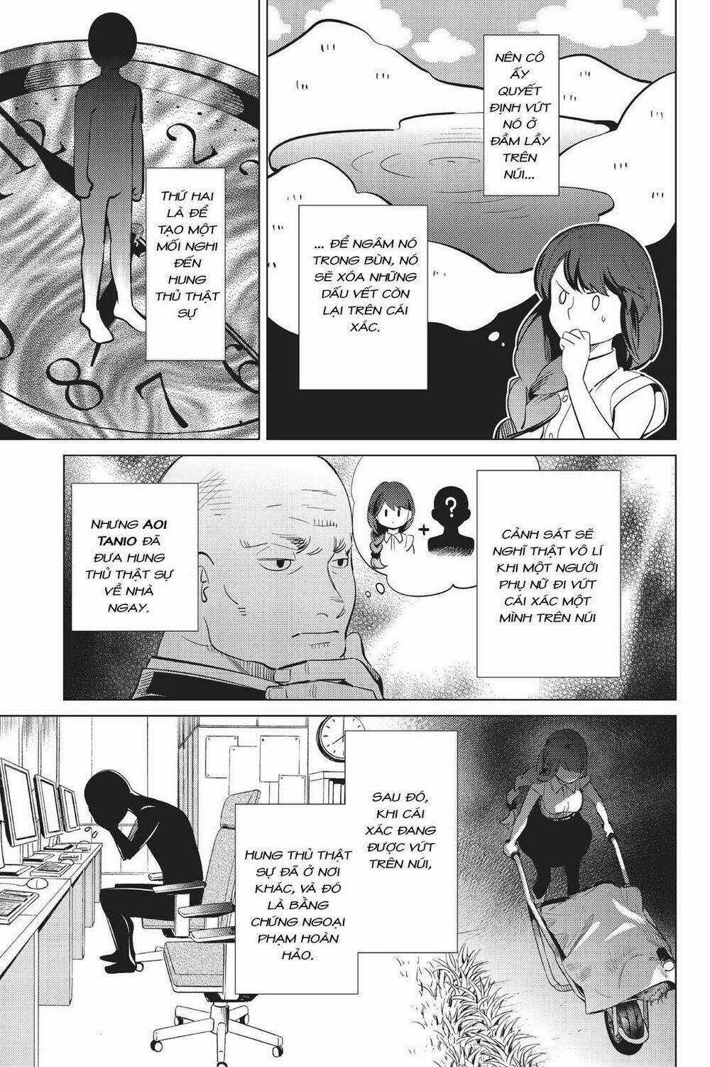 Kyokou Suiri Chapter 15 trang 60