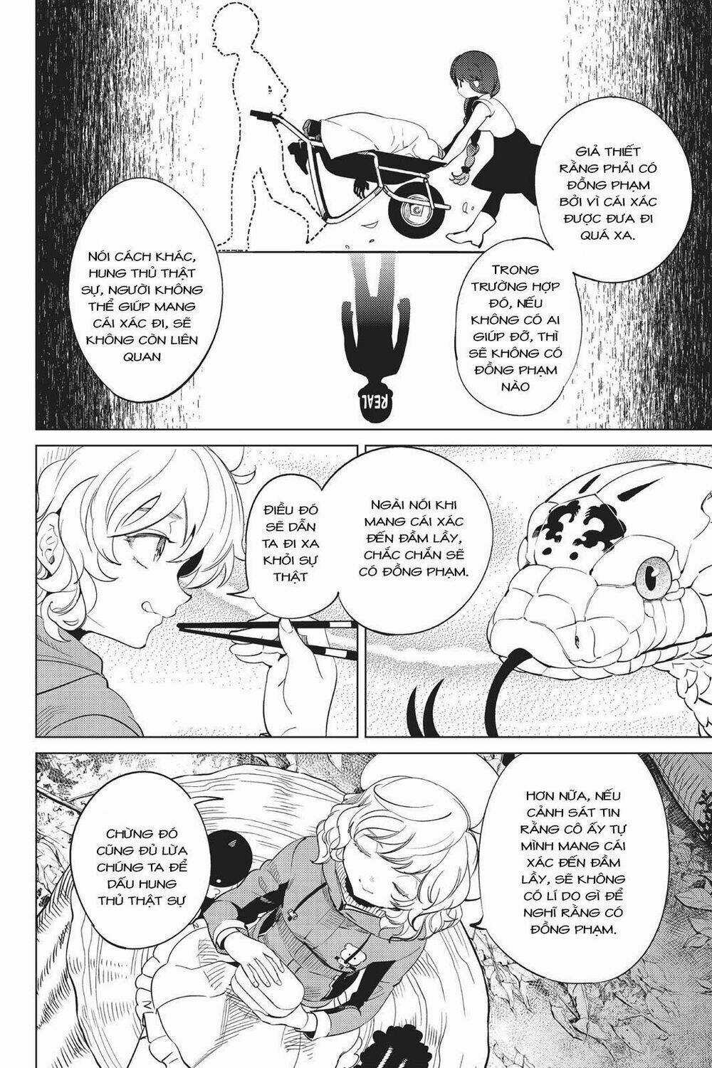 Kyokou Suiri Chapter 15 trang 61