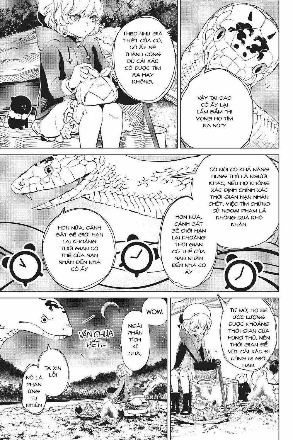 Kyokou Suiri Chapter 15 trang 62