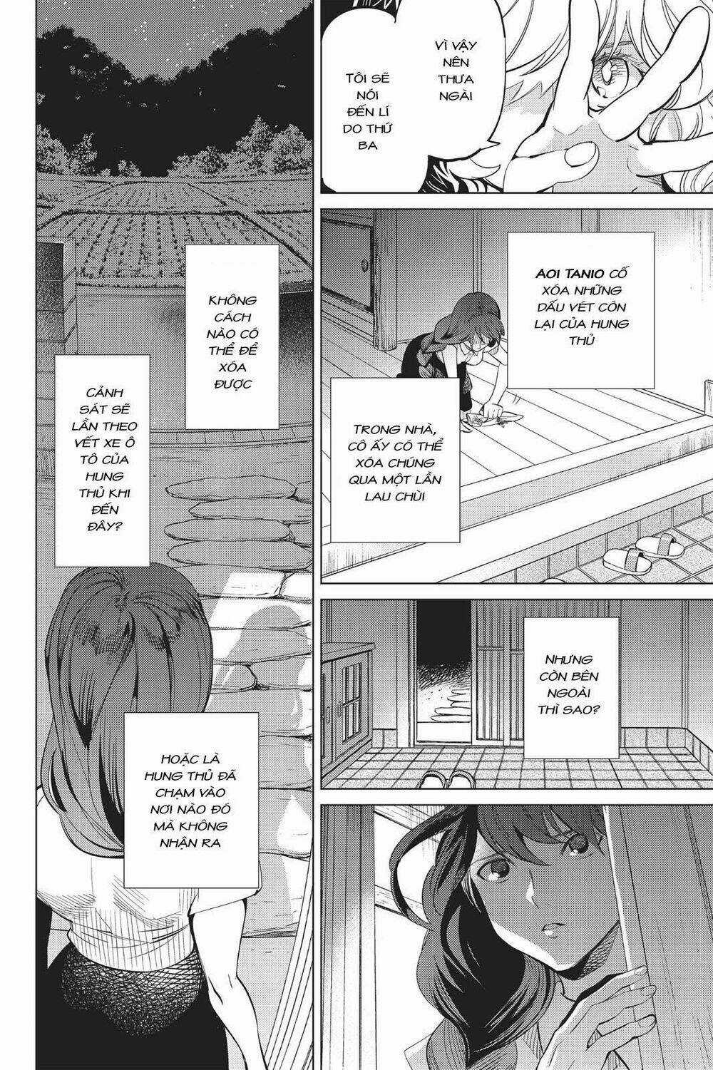 Kyokou Suiri Chapter 15 trang 63