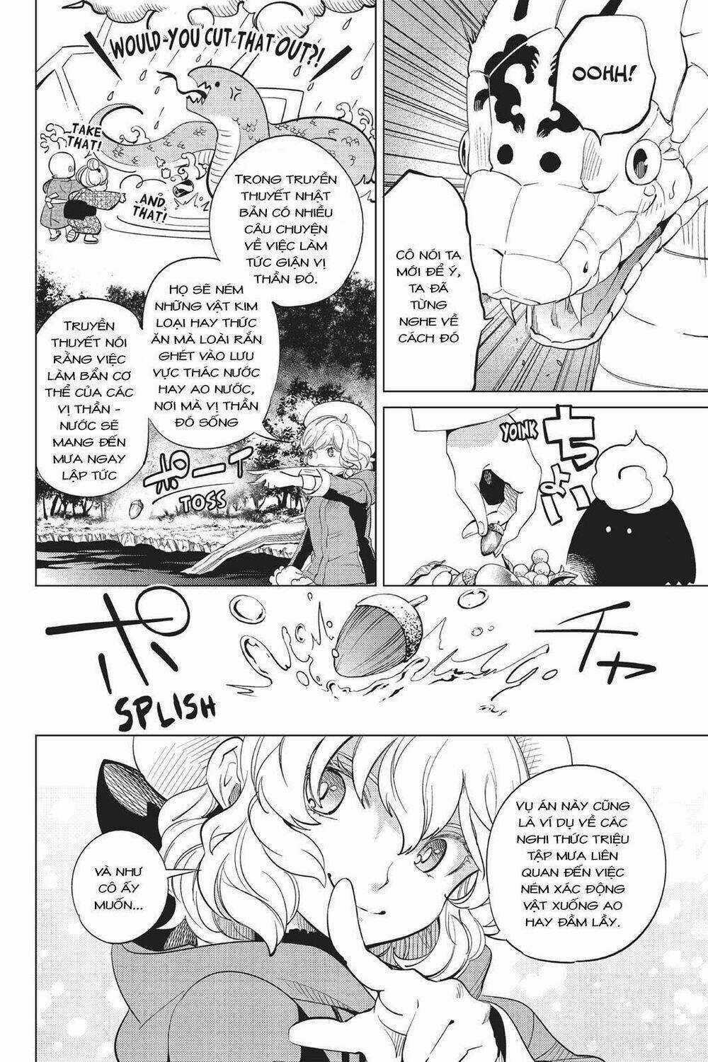 Kyokou Suiri Chapter 15 trang 67