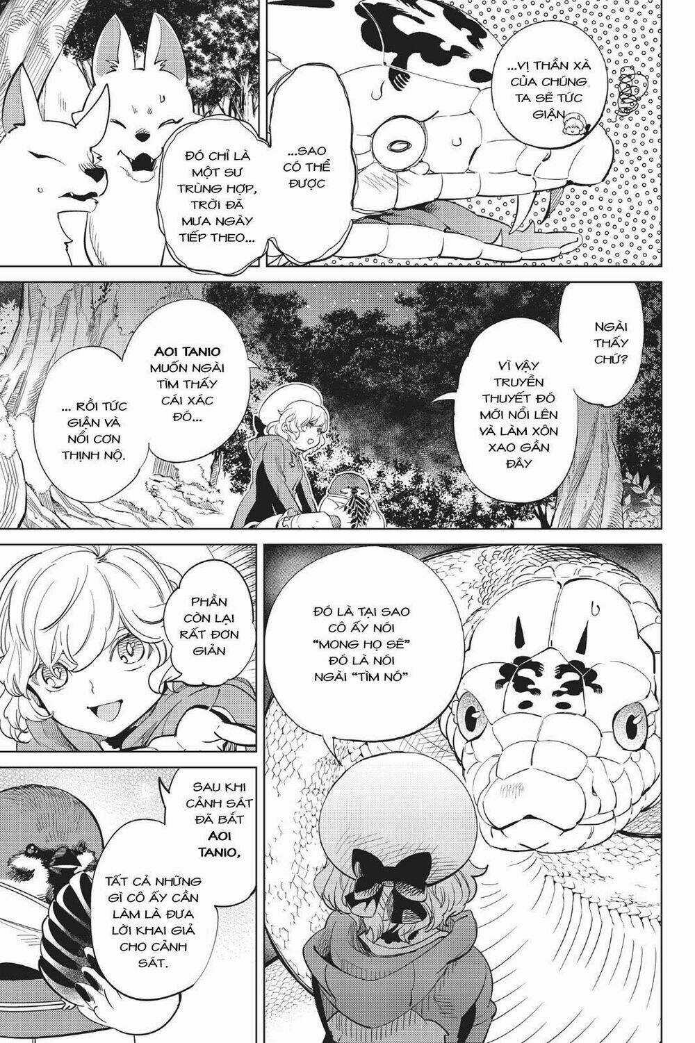 Kyokou Suiri Chapter 15 trang 68