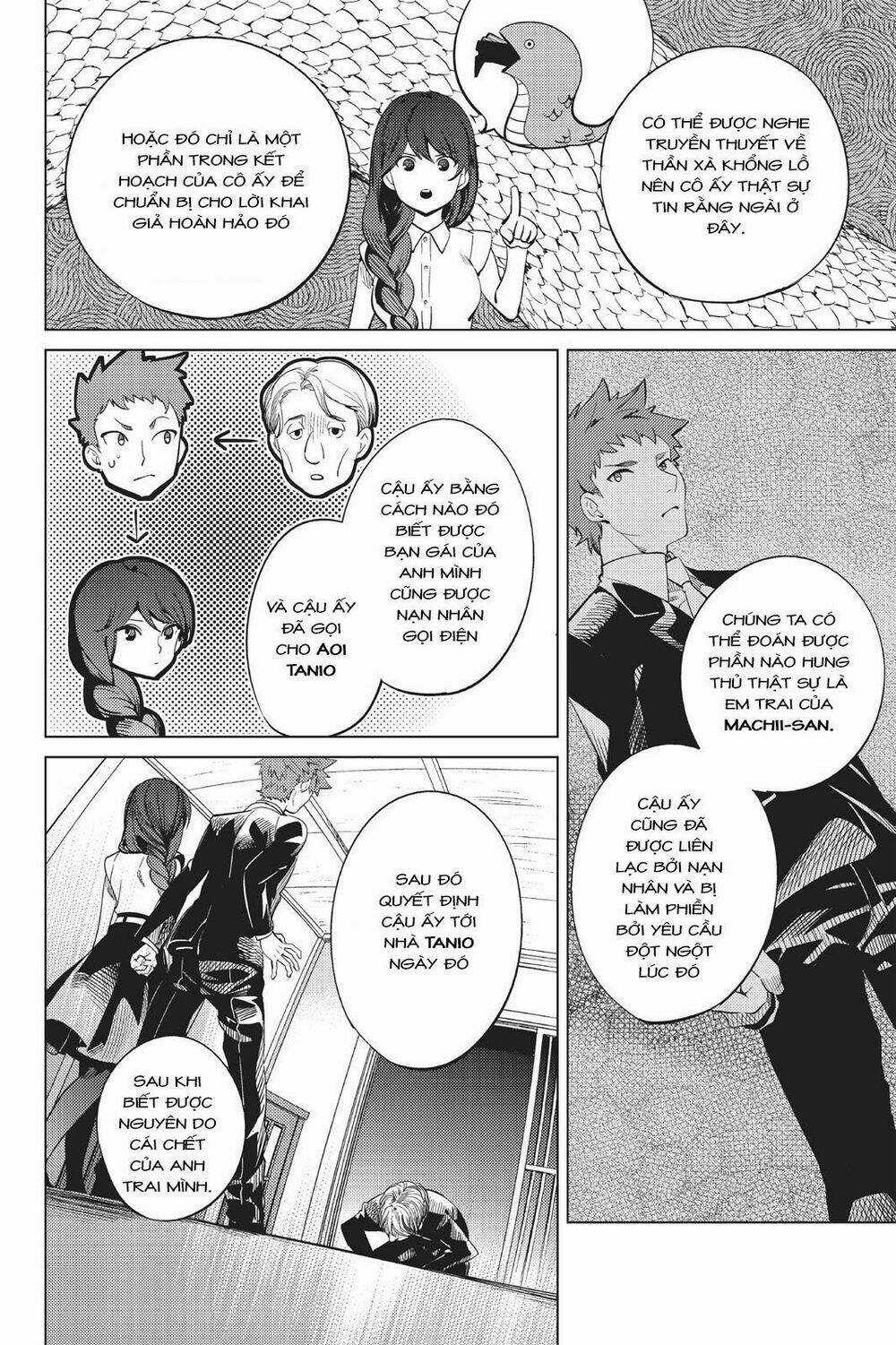 Kyokou Suiri Chapter 15 trang 69