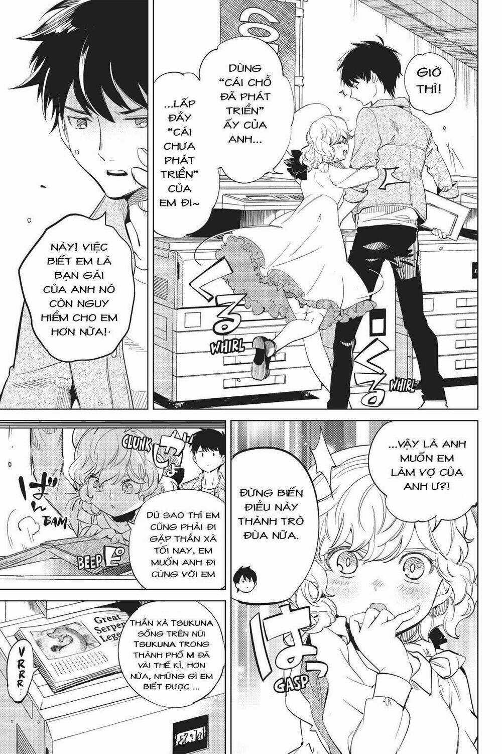 Kyokou Suiri Chapter 15 trang 7