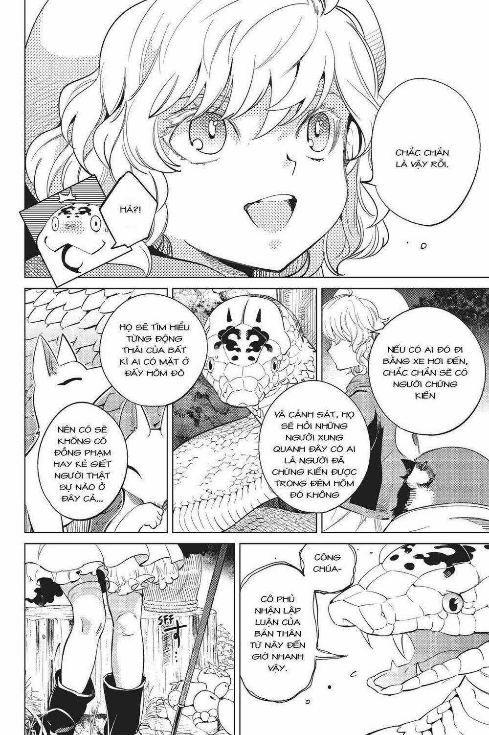 Kyokou Suiri Chapter 15 trang 71