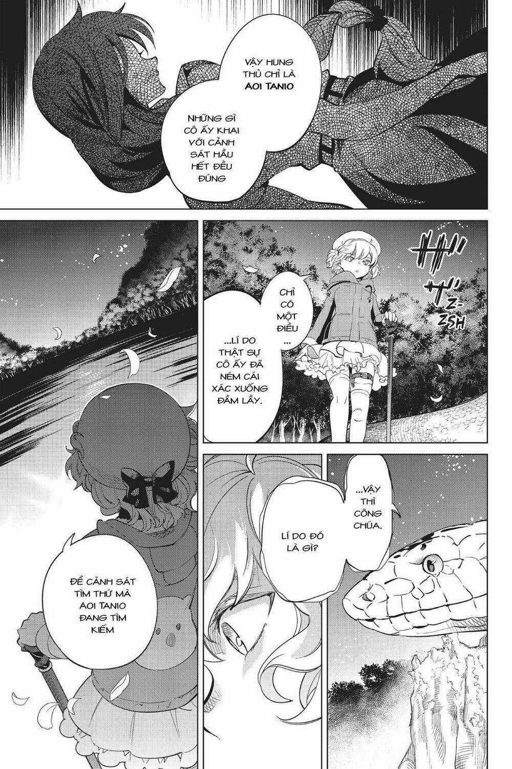 Kyokou Suiri Chapter 15 trang 72