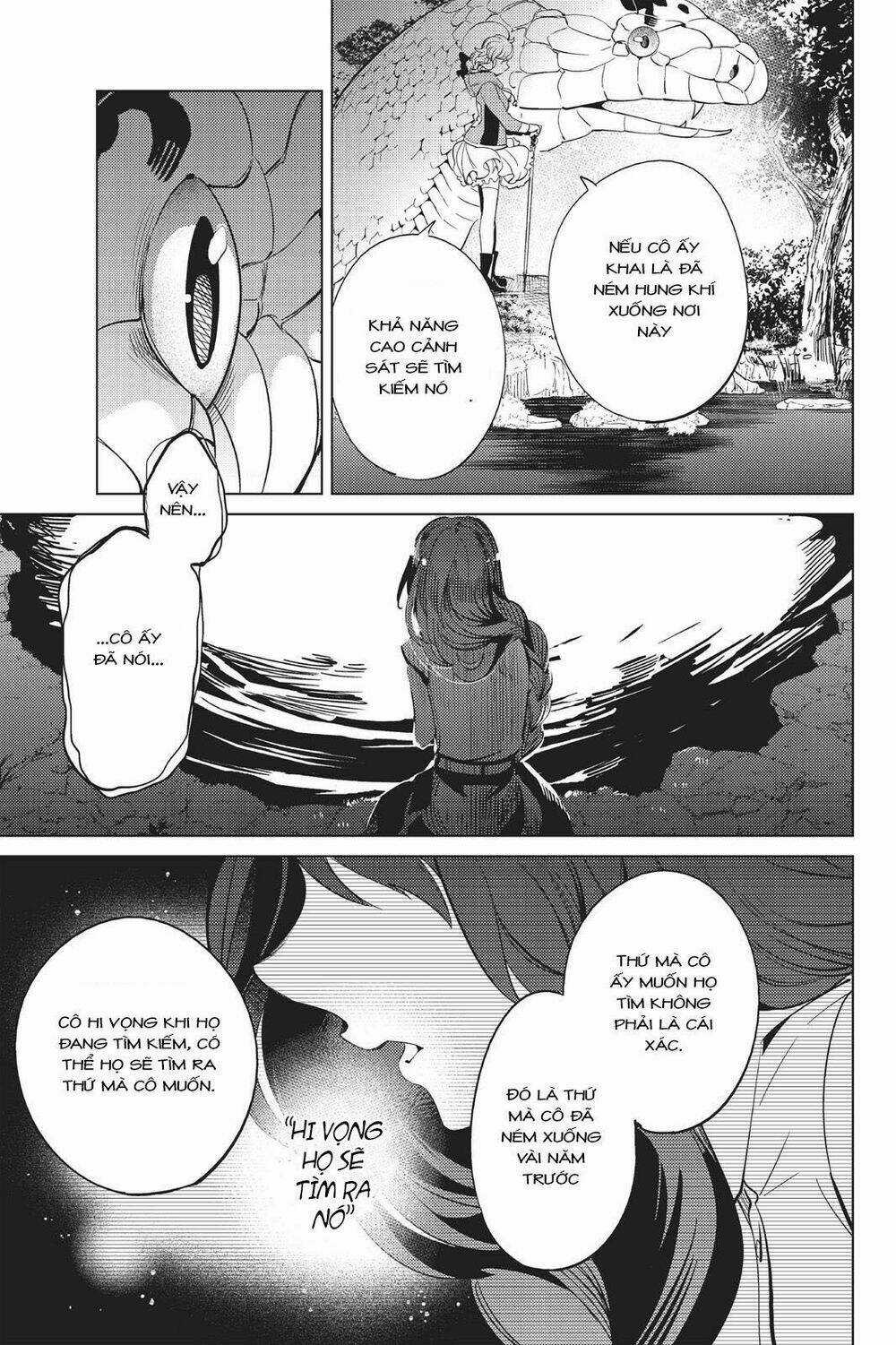 Kyokou Suiri Chapter 15 trang 74