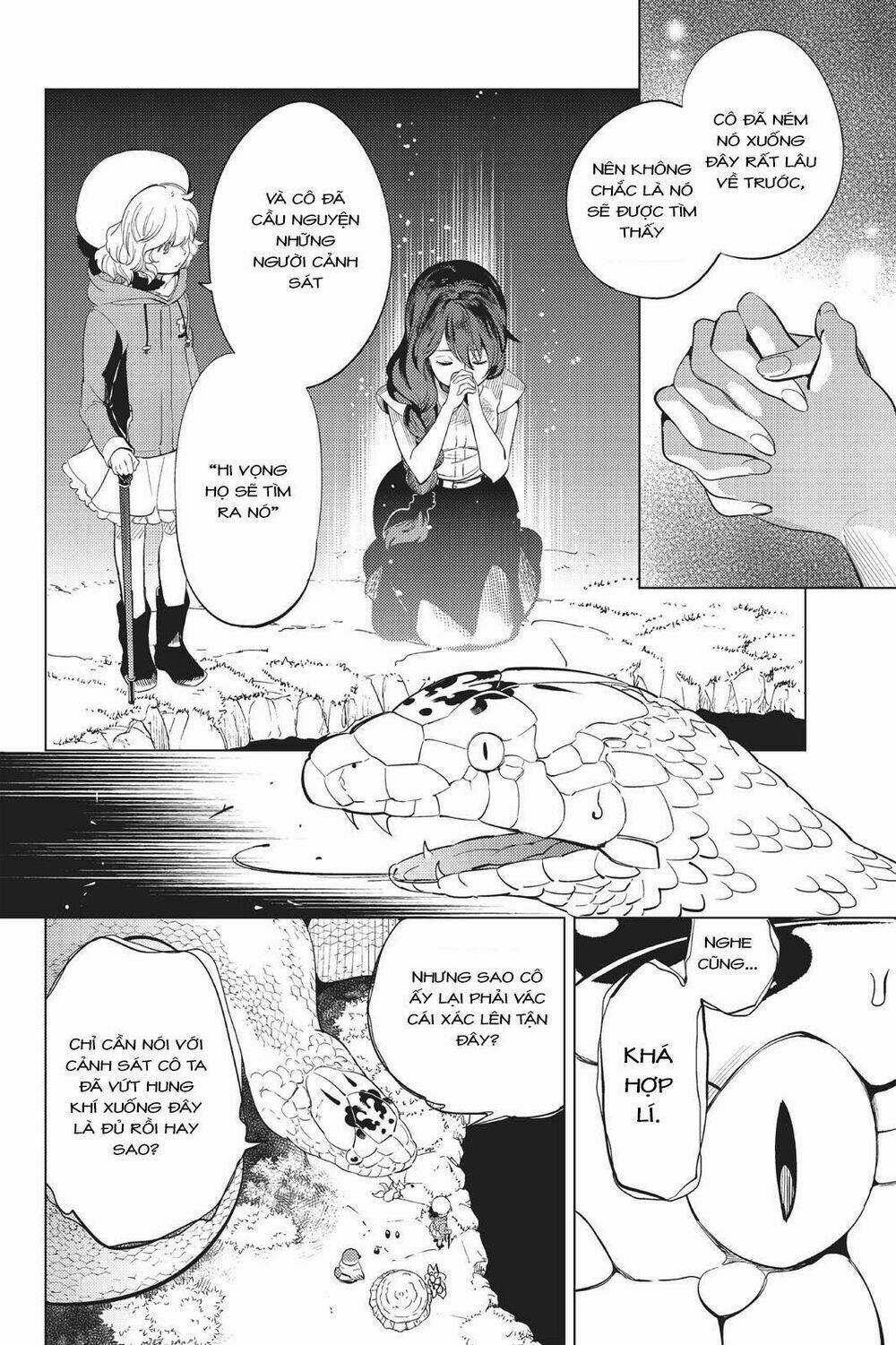 Kyokou Suiri Chapter 15 trang 75