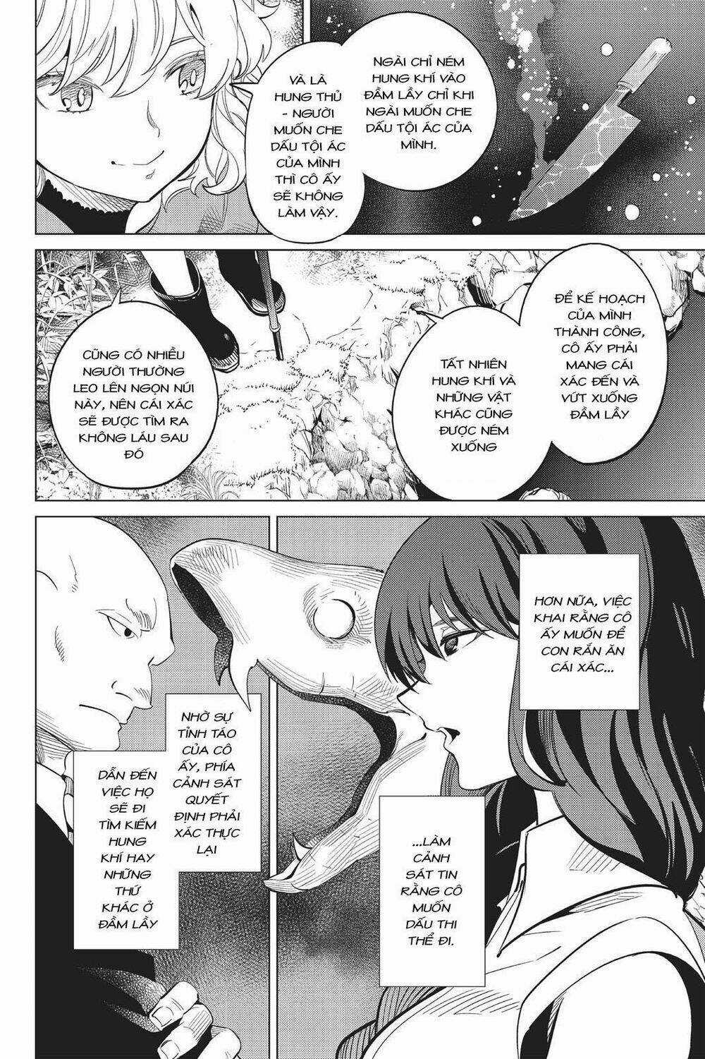 Kyokou Suiri Chapter 15 trang 77