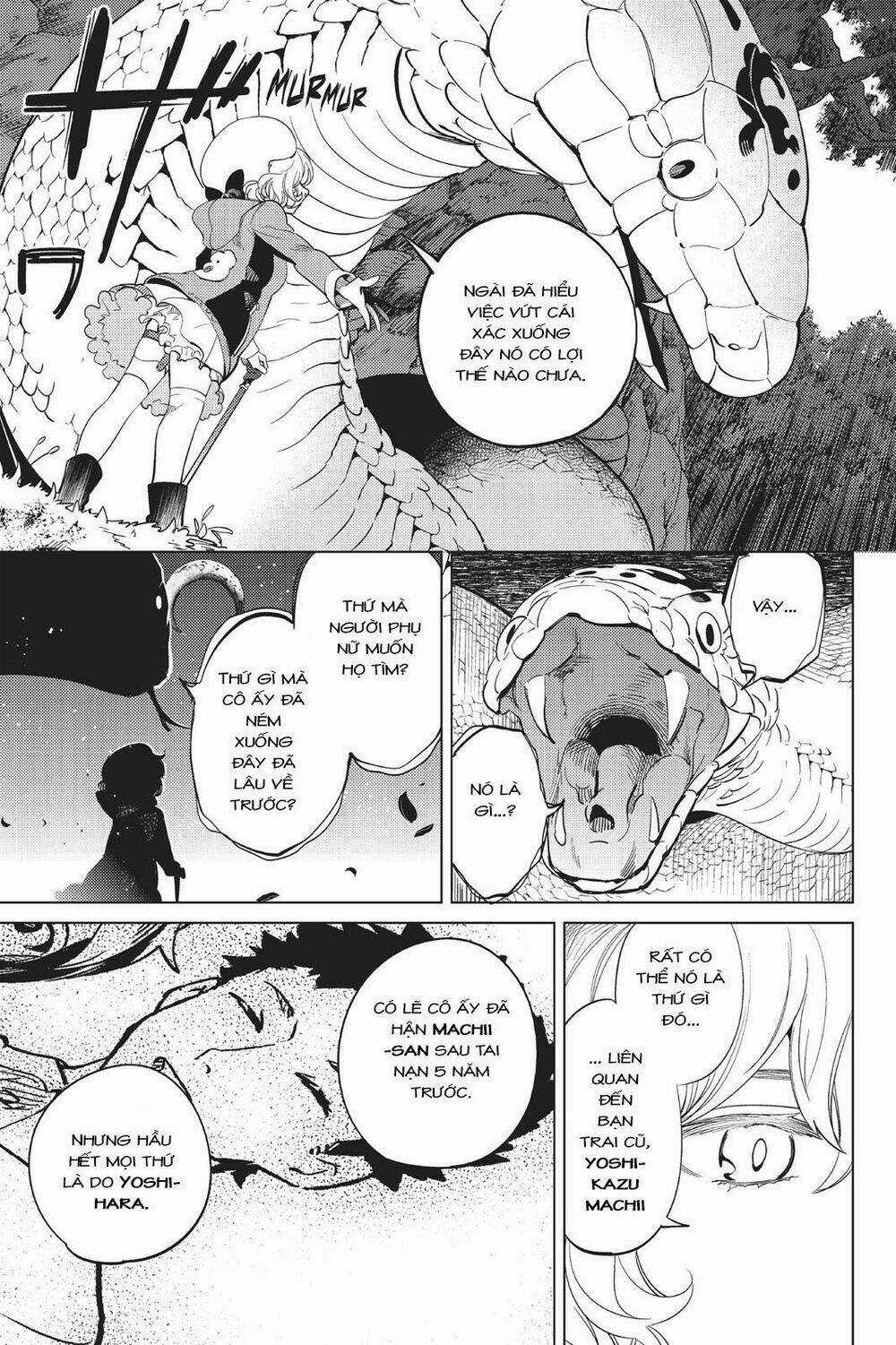 Kyokou Suiri Chapter 15 trang 78