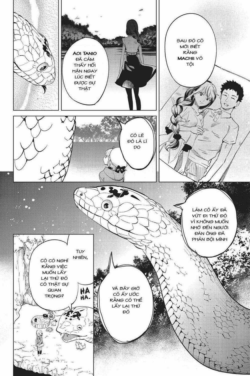 Kyokou Suiri Chapter 15 trang 79