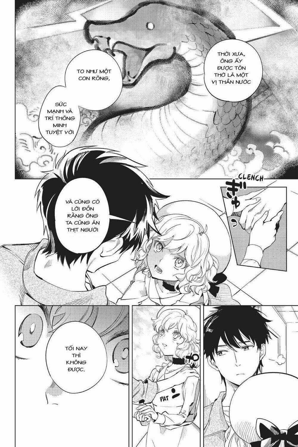 Kyokou Suiri Chapter 15 trang 8