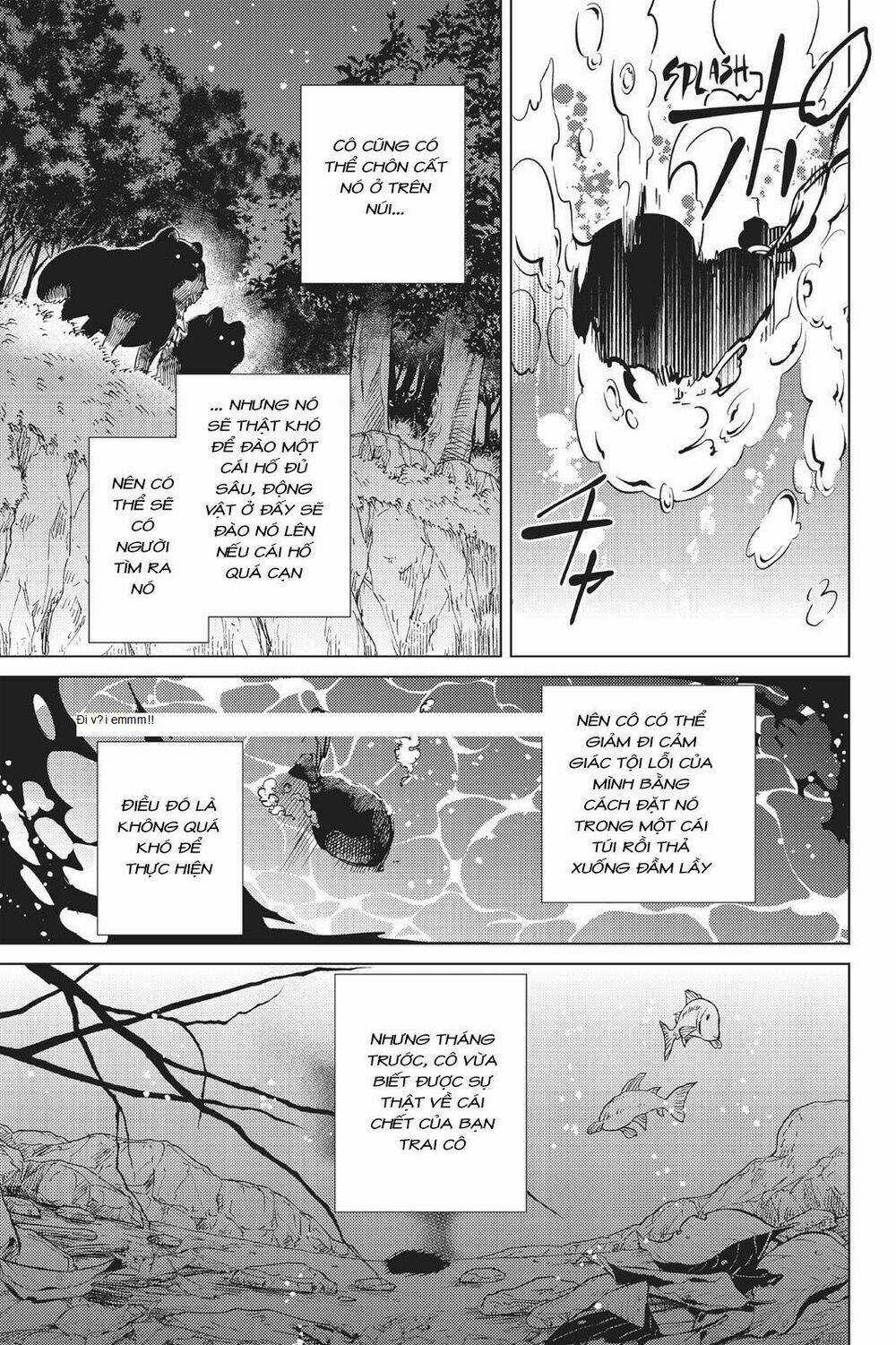 Kyokou Suiri Chapter 15 trang 84