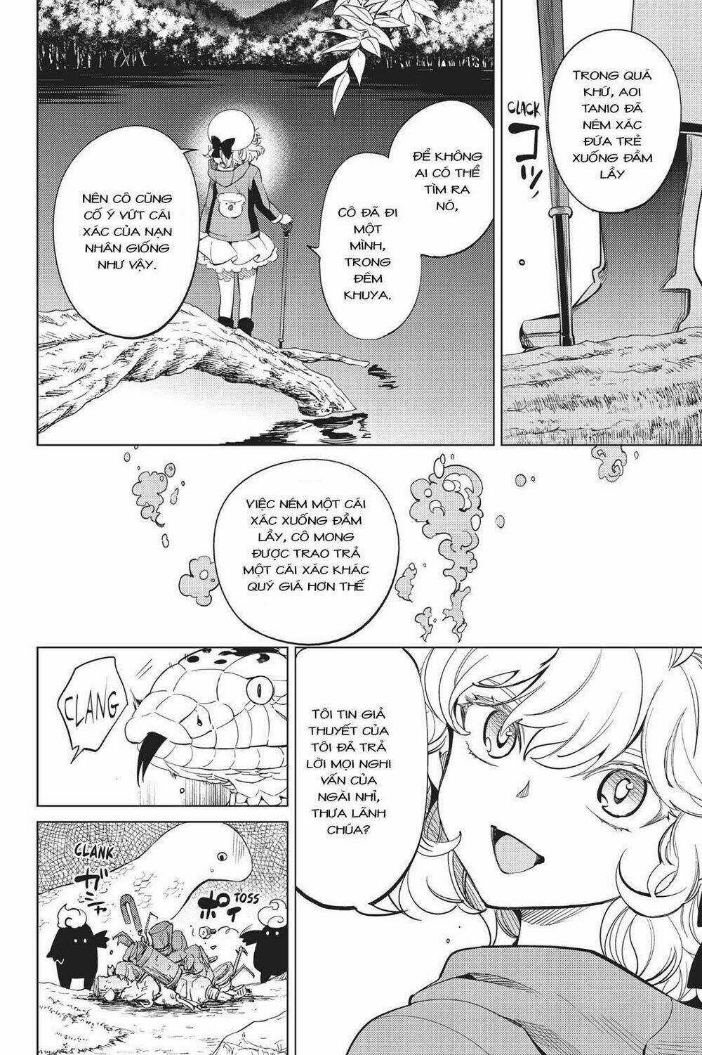 Kyokou Suiri Chapter 15 trang 87